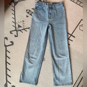 Everlane The Way-High Jean Size 25 (27.5” Regular) -Saltwater